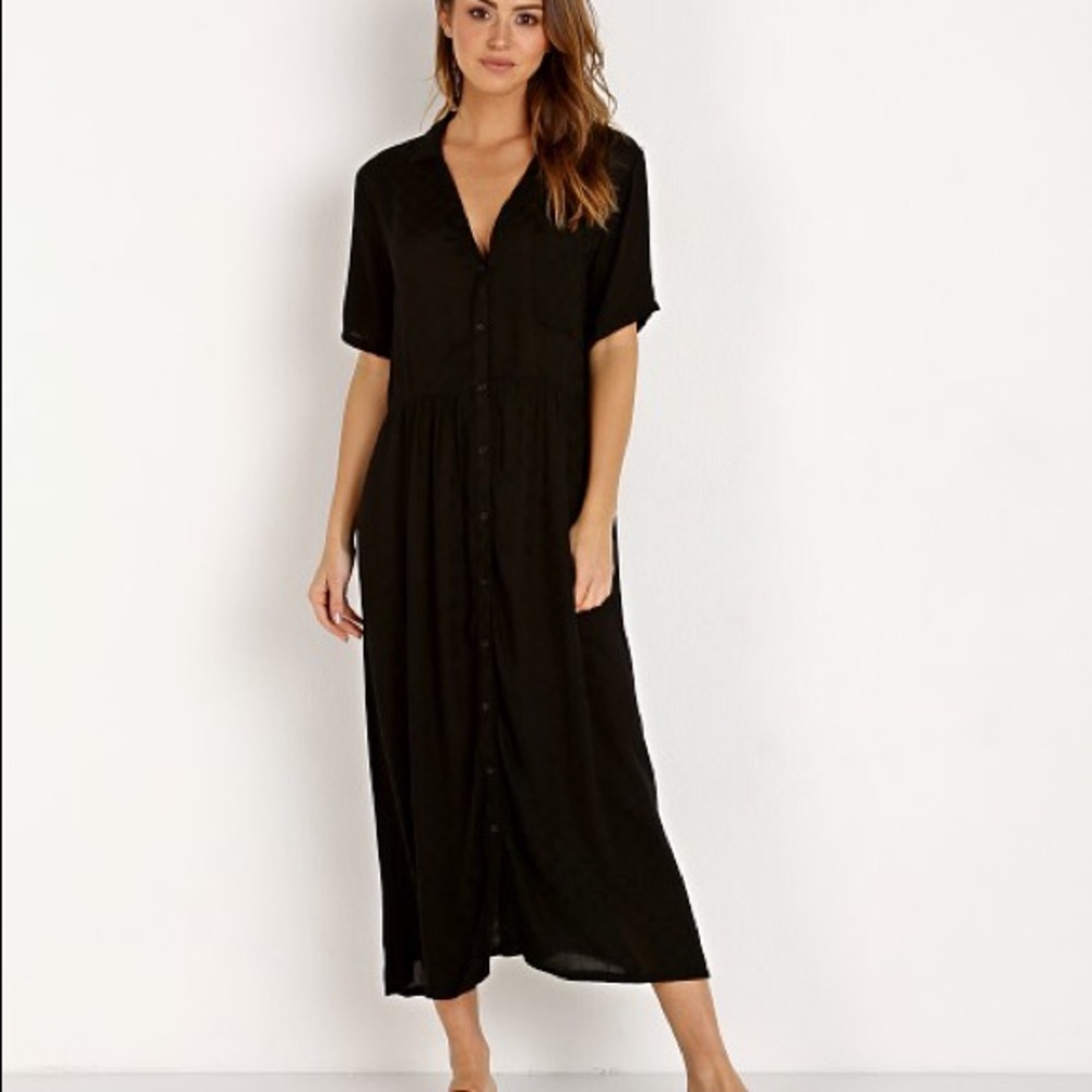 LACAUSA Sonia Dress Tar